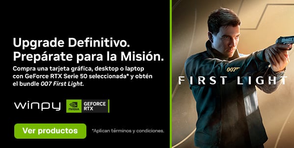 GeForce RTX Serie 50 + 007 First Light